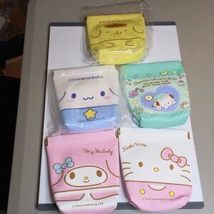 Large Hello Kitty & Friends Coin Purse - You Choose
